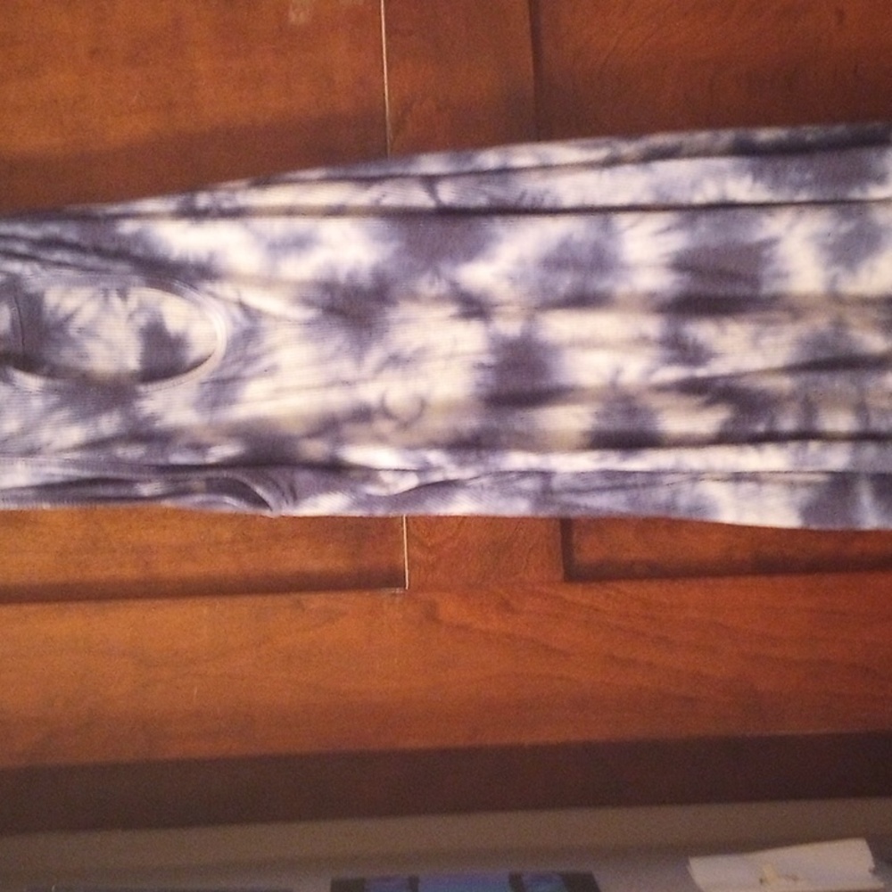 Blue Tye Dress